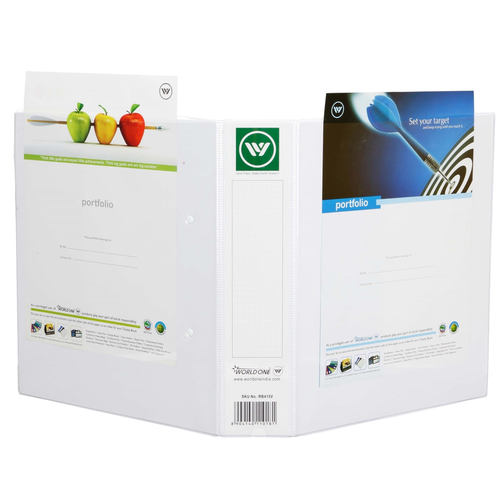 Avery® Flexi-View 3 Ring Binders - The Office Point
